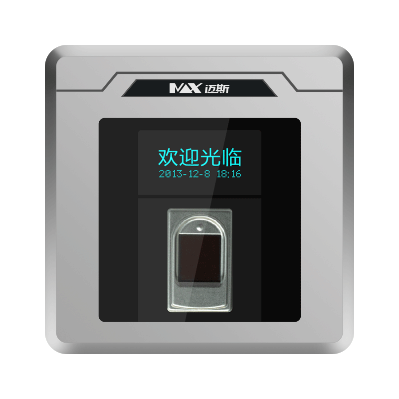 MAX-HF-C34RA13FS3 金属指纹IC读卡器